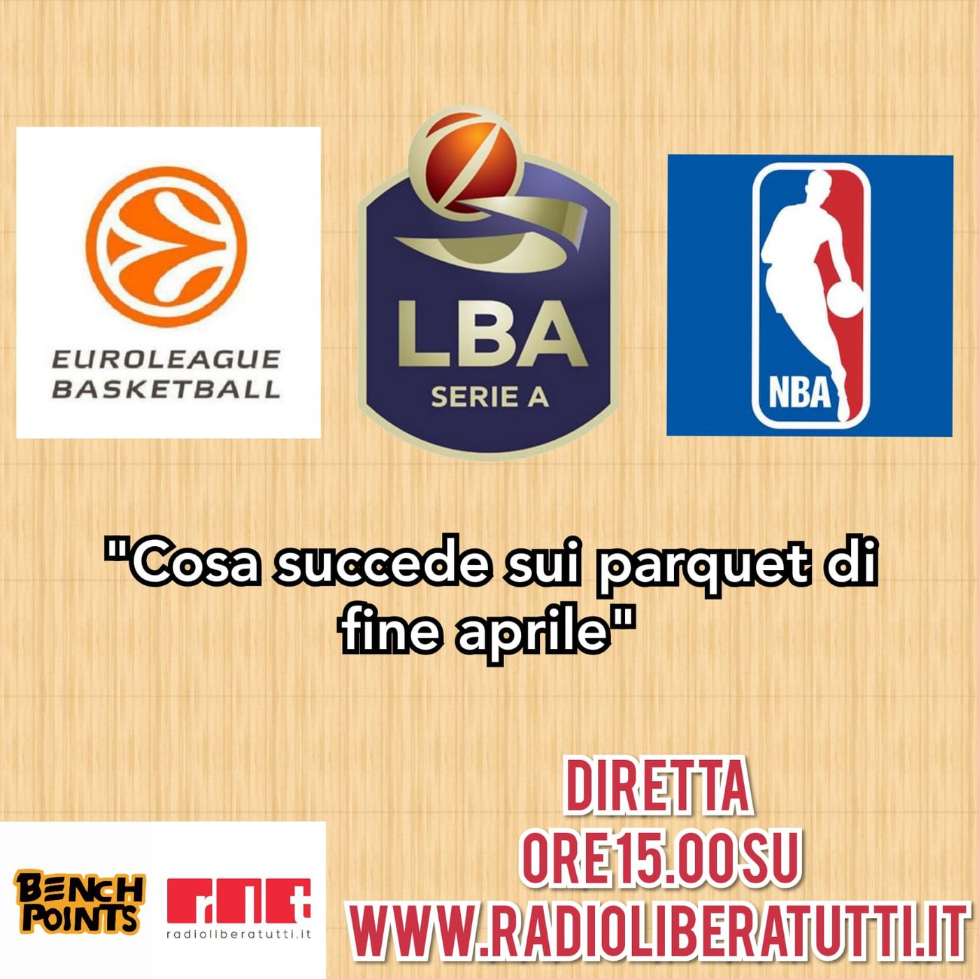 Bench Points - P30 - Cosa succede sui parquet di fine aprile Bench Points - P30 - Cosa succede sui parquet di fine aprile