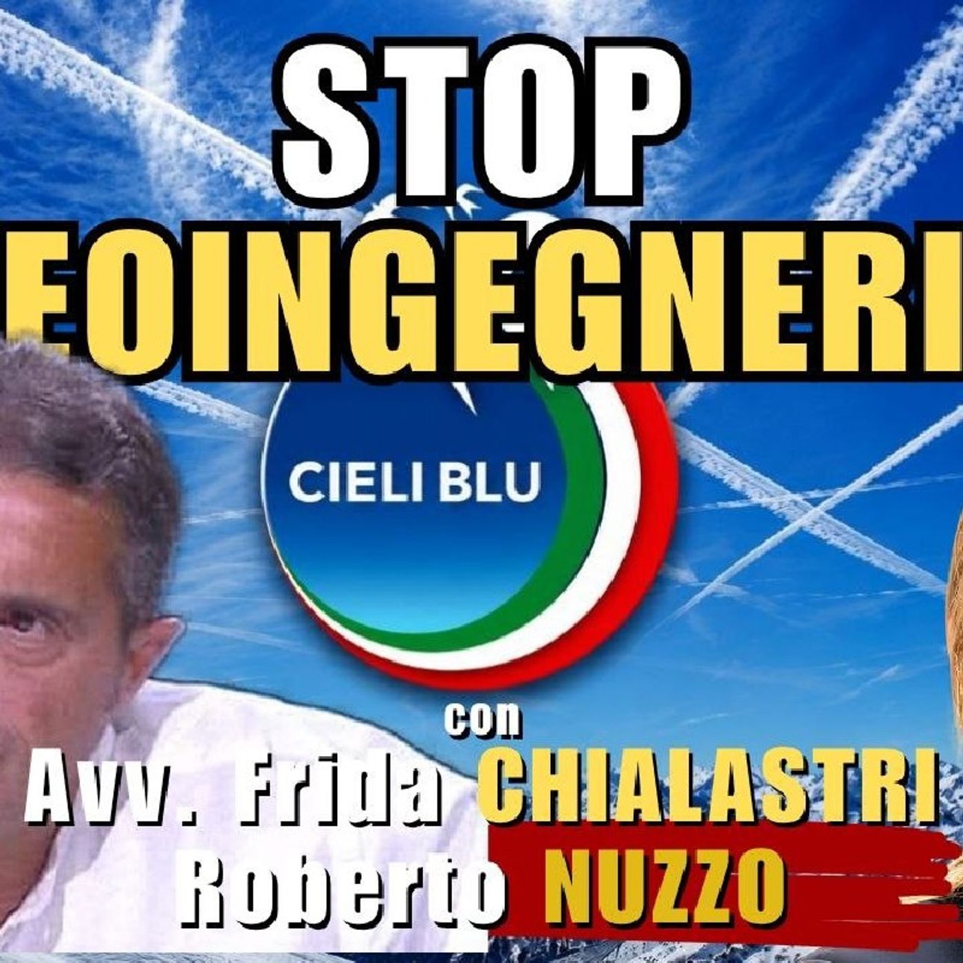 CIELI BLU – con Roberto NUZZO e Avv. Frida CHIALASTRI | Alla Mezza episode artwork