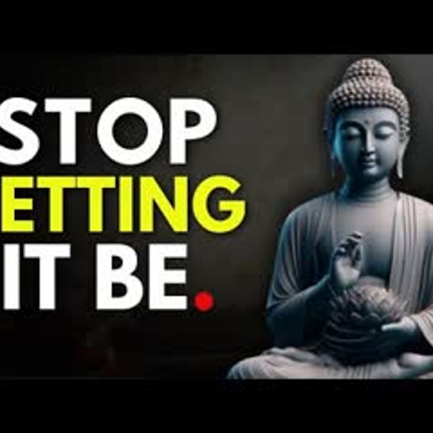 Stop Forcing Yourself to Move On — Do This Instead   Buddhist Wisdom Explained