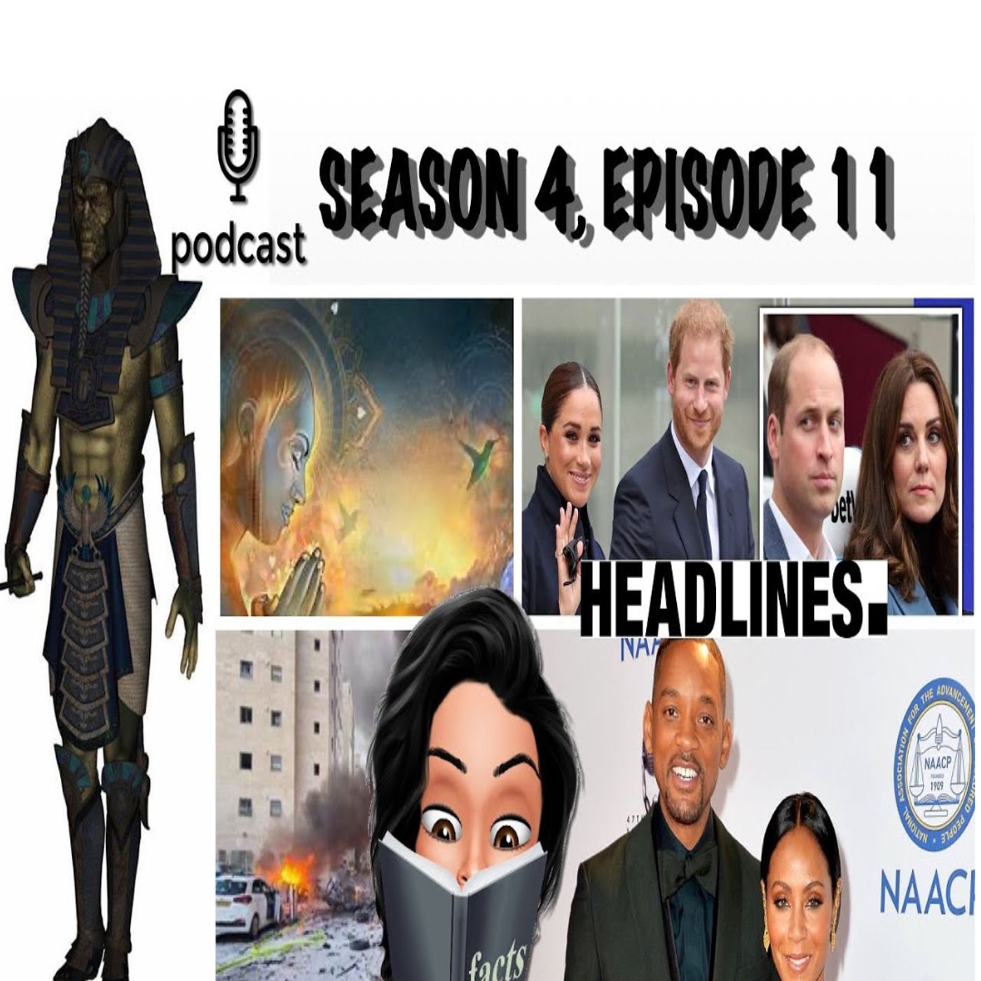 EP 11 | MANIFESTATION | ISRAEL VS. HAMAS | WILL & JADA SEPARATION | RACISTS ROYALS | ANUNNAKI TRUTH