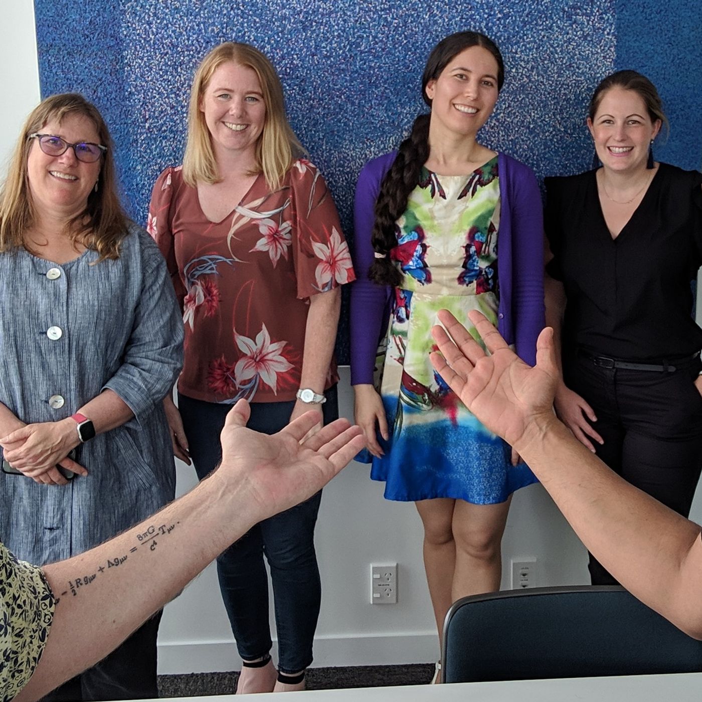 WiDS Wellington speakers (pt 1) - Talking to the Wizards of Data Science episode artwork