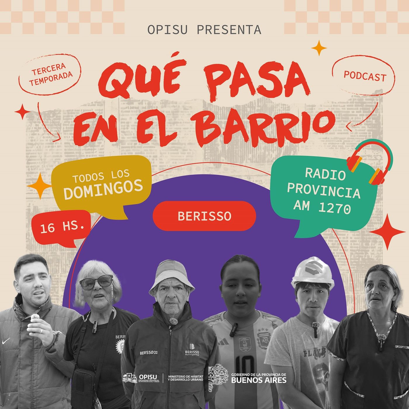 “ Ver como está el club hoy para nosotros es un orgullo tremendo.” Jonathan Rodriguez, presidente fútbol femenino Club Villa Roca, Berisso episode artwork