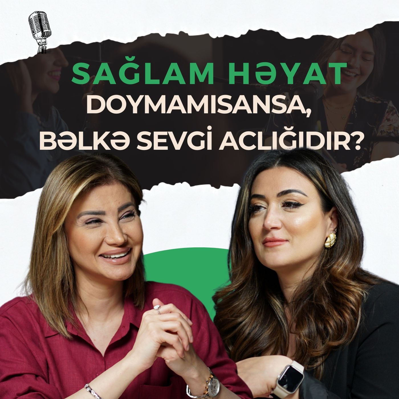Yediyinlə deyil, yaşadığınla qidalanırsan – bağırsaq beyin bağı | Tutu Zeynalova | Sağlam Həyat