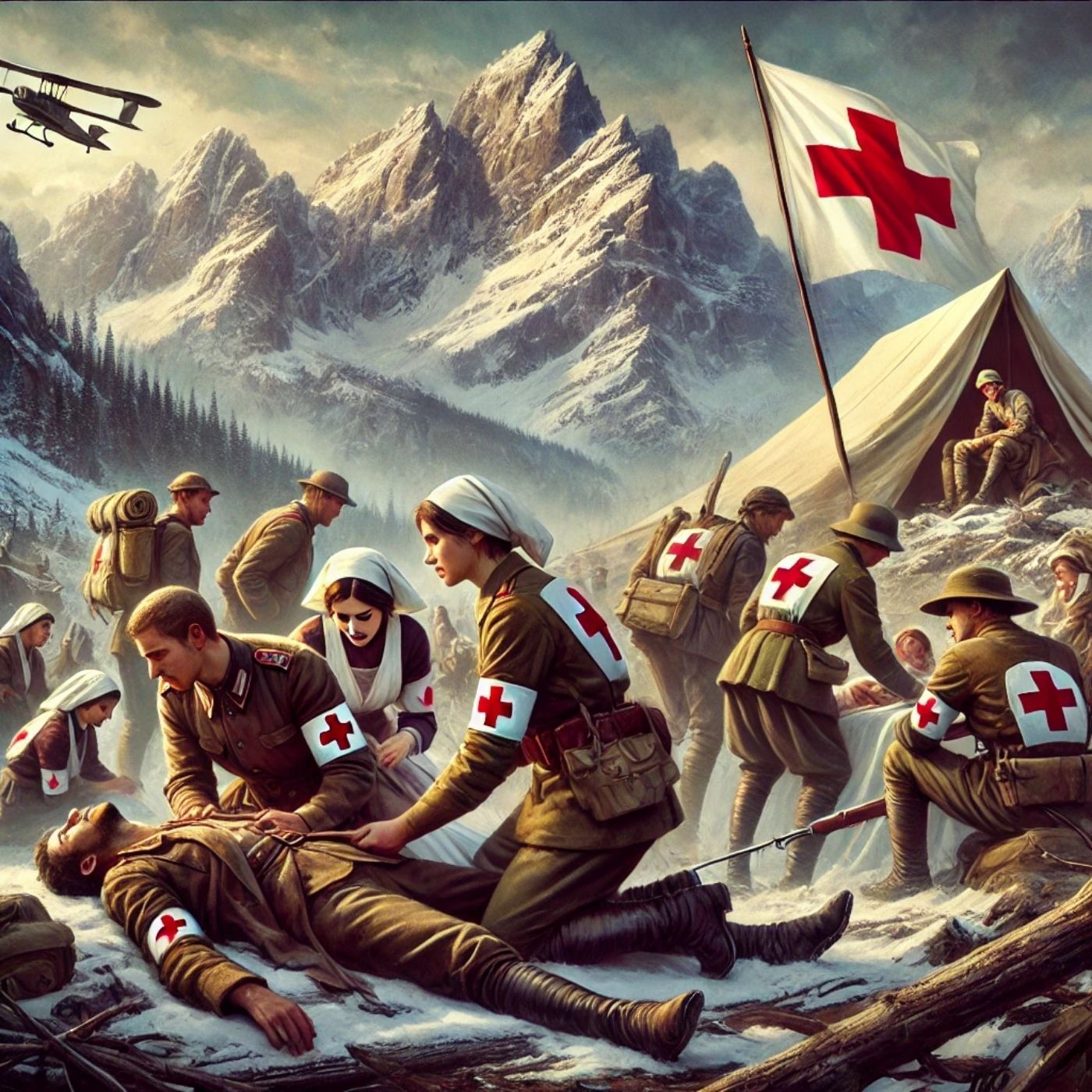 Red Cross Girls with the Italian Army podcast artwork