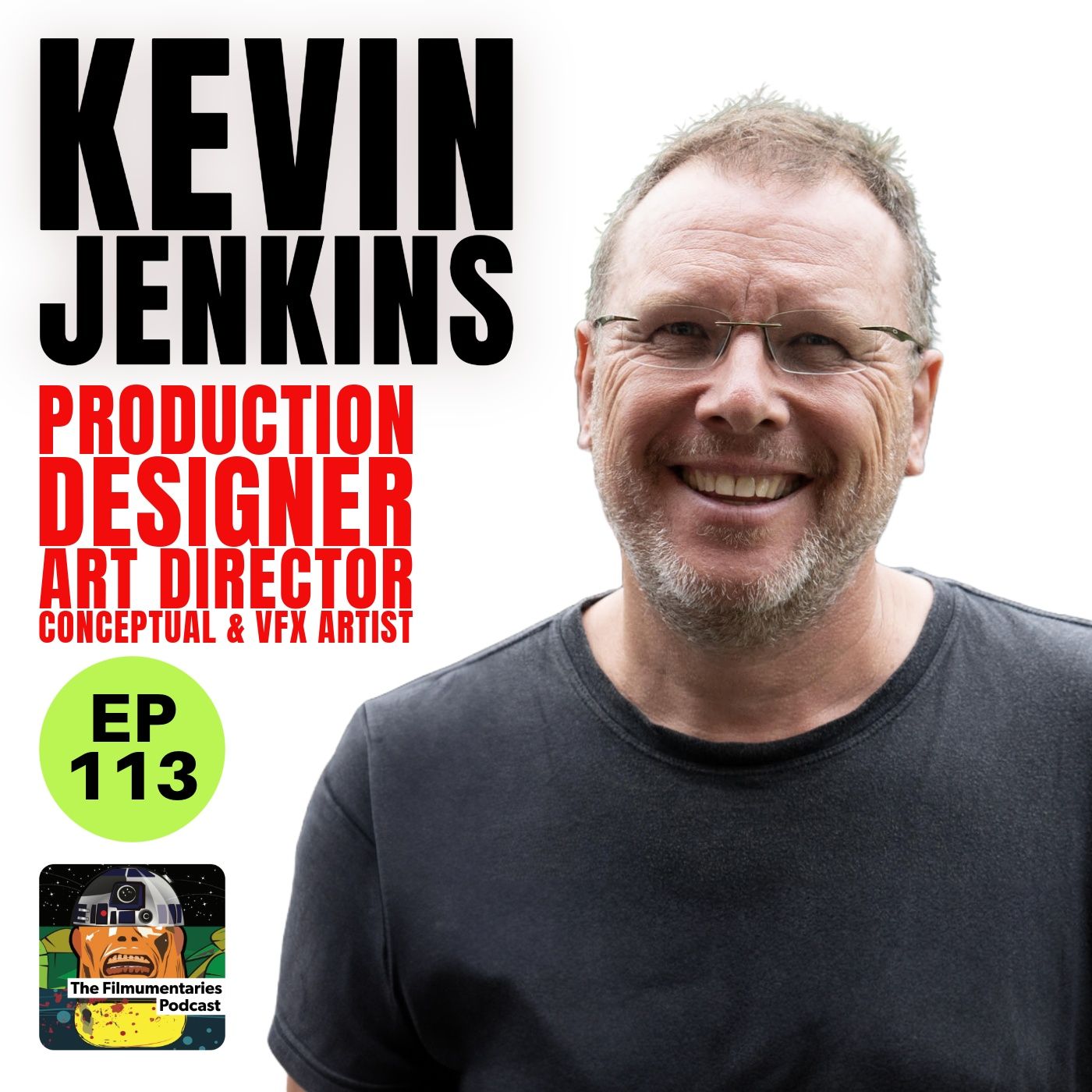 113 - Kevin Jenkins - Production Designer - Star Wars - Jurassic World