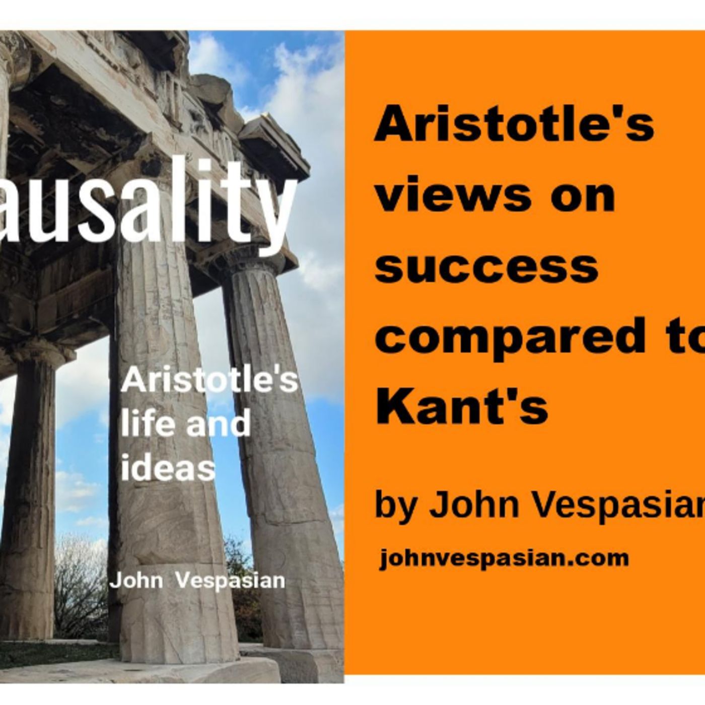 Aristotle’s views on success compared to Kant’s episode artwork