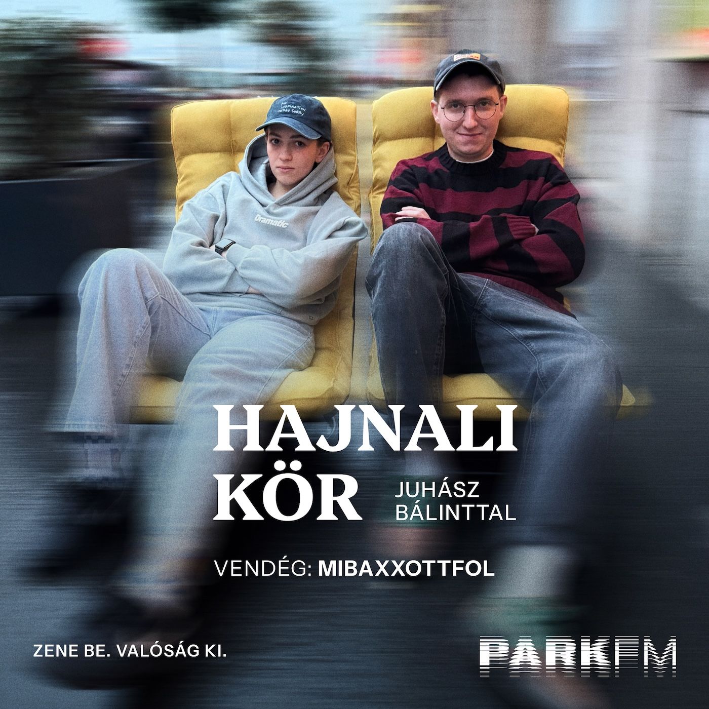 Mibaxxottfol: Nem számítottunk rá, hogy ilyen gyorsan felfut az oldal | Park FM – Hajnali Kör episode artwork