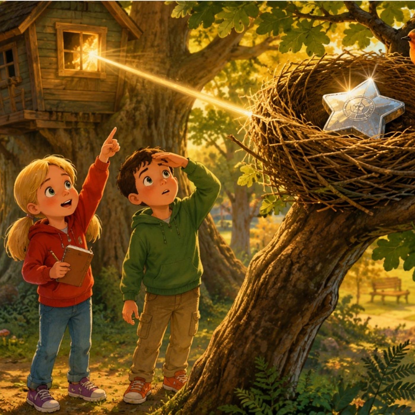 The Secret Treehouse Club - Chapter 9 - The Missing Star Badge