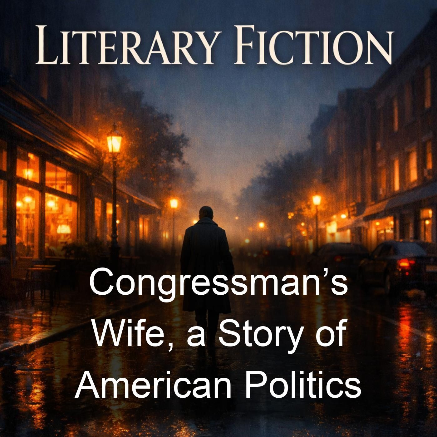 Congressman’s Wife, a Story of American Politics podcast artwork