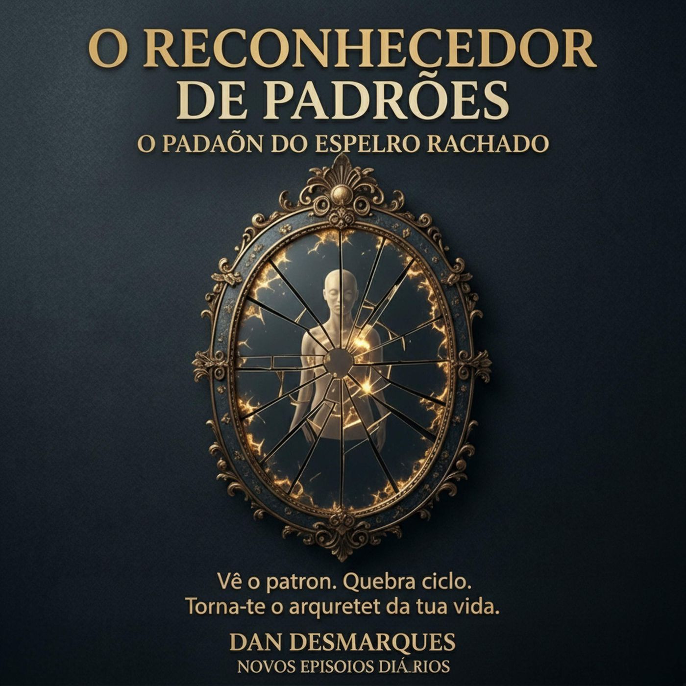 O Padrão do Espelho Rachado episode artwork