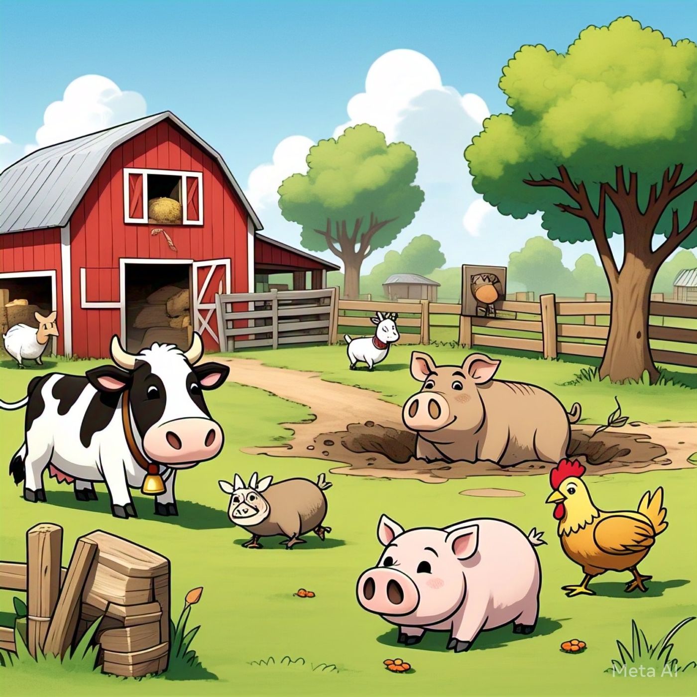 La Granja embrujada episode artwork