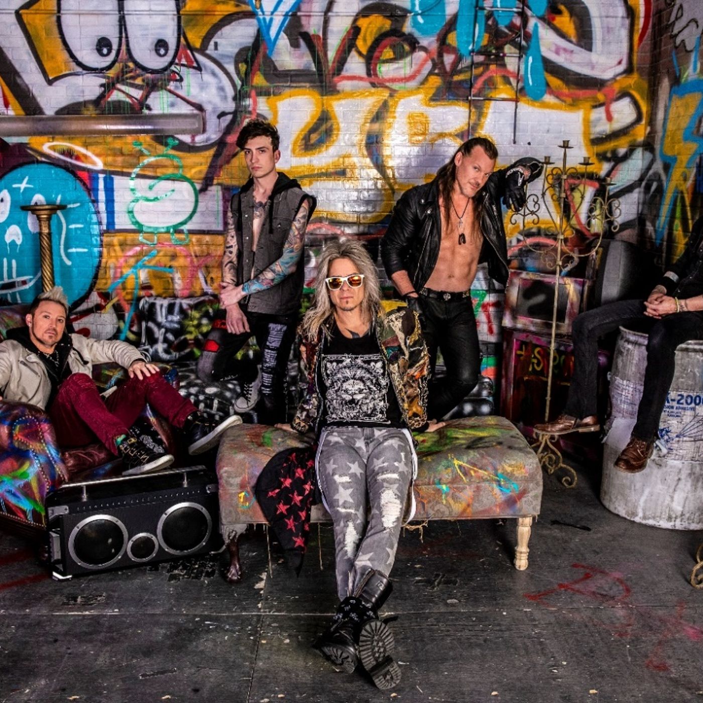 FOZZY - 2022 Australian Tour Interview episode artwork