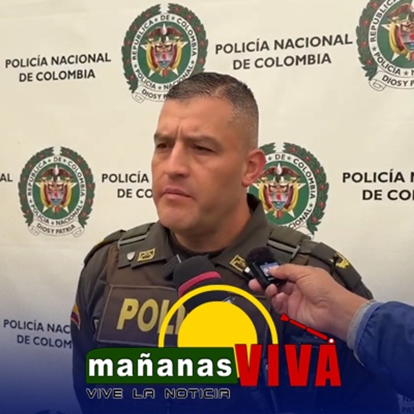 Policía presenta balance de la operatividad en la ciudad de Ipiales