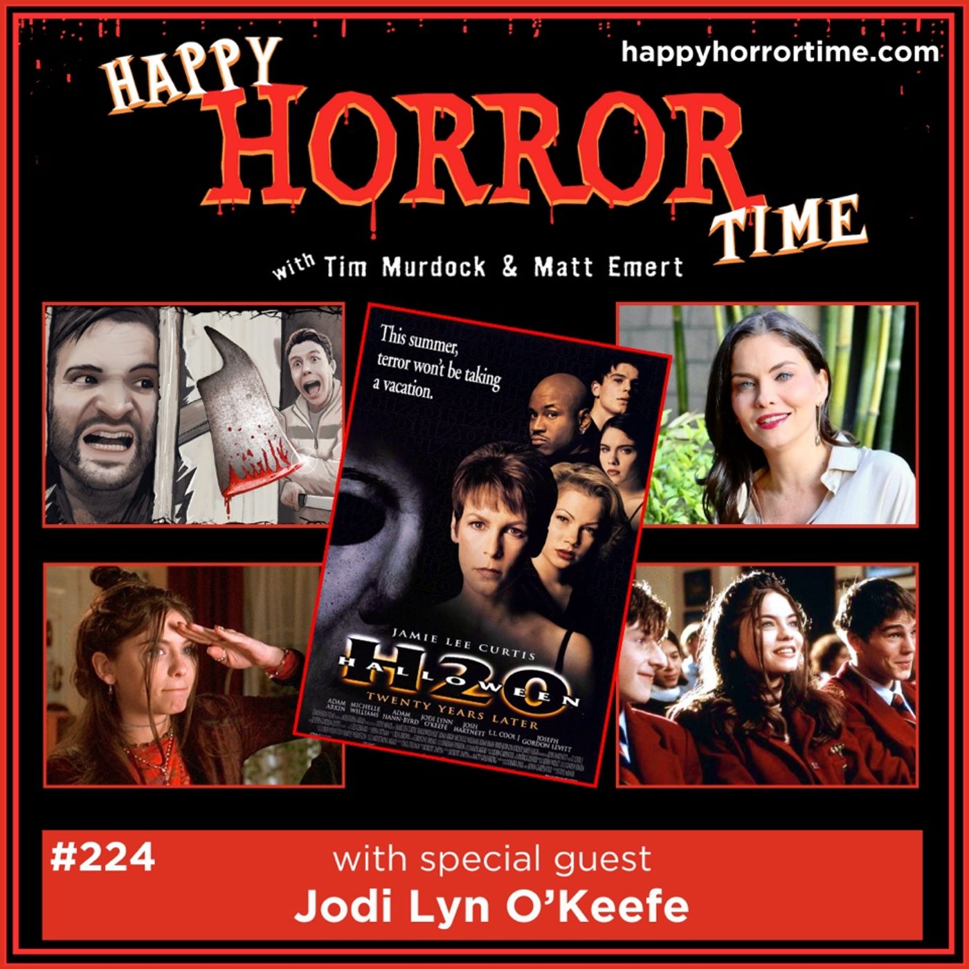 Ep 224: Interview w/Jodi Lyn O’Keefe from “Halloween H20,” “Devil in the Flesh 2,” and more