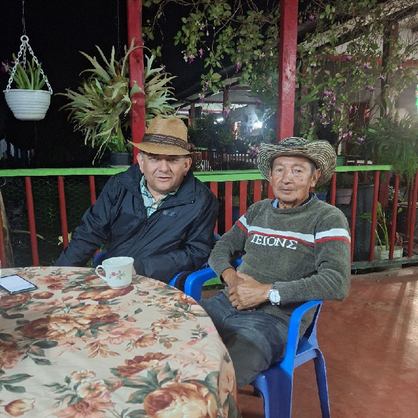Sombrero y Café Podcast