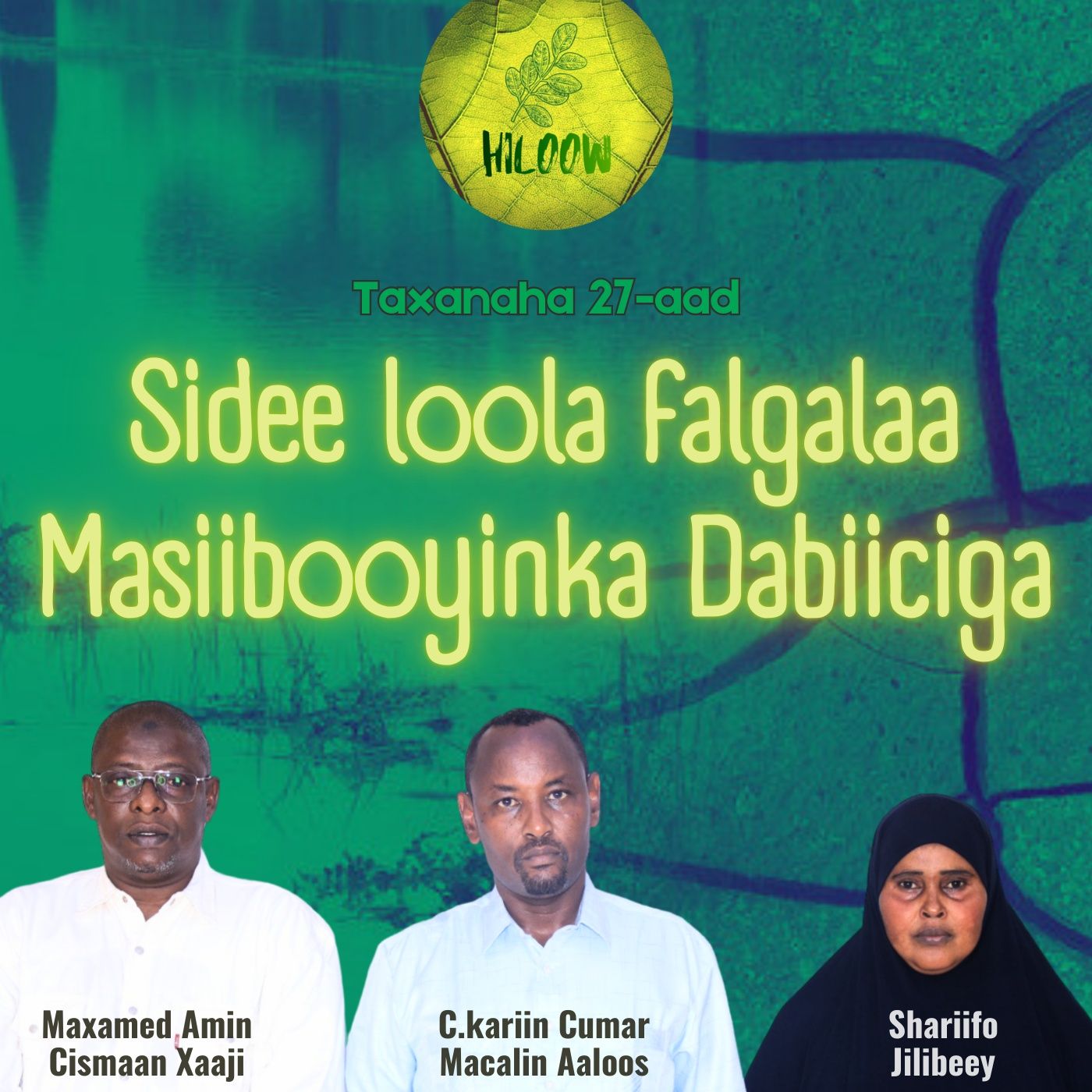 27. Sidee loola falgalaa Masiibooyinka Dabiiciga episode artwork