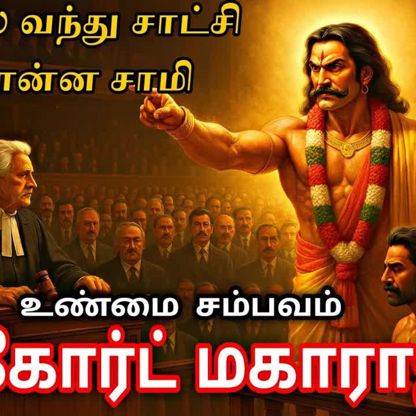 நேரில் சாட்சி சொன்ன சாமி | High Court Maharaja Real History