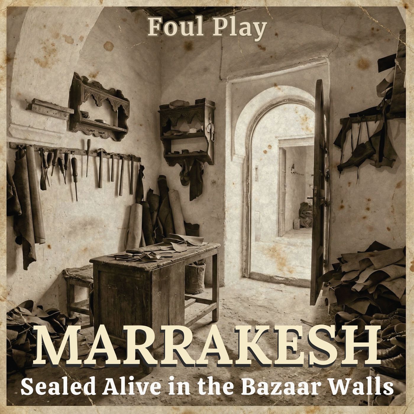 Marrakesh: The Shoemaker Who Buried 36 Women