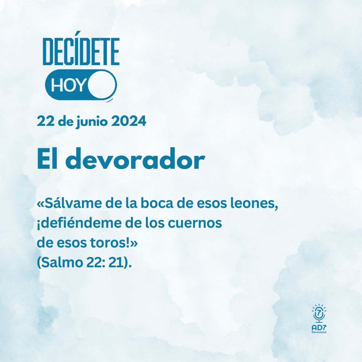 AD7 Devocional - Hoy es Tendencia