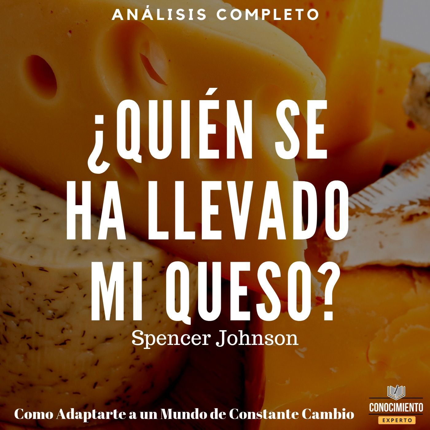 121 - ¿Quién Se Ha Llevado Mi QUESO? episode artwork