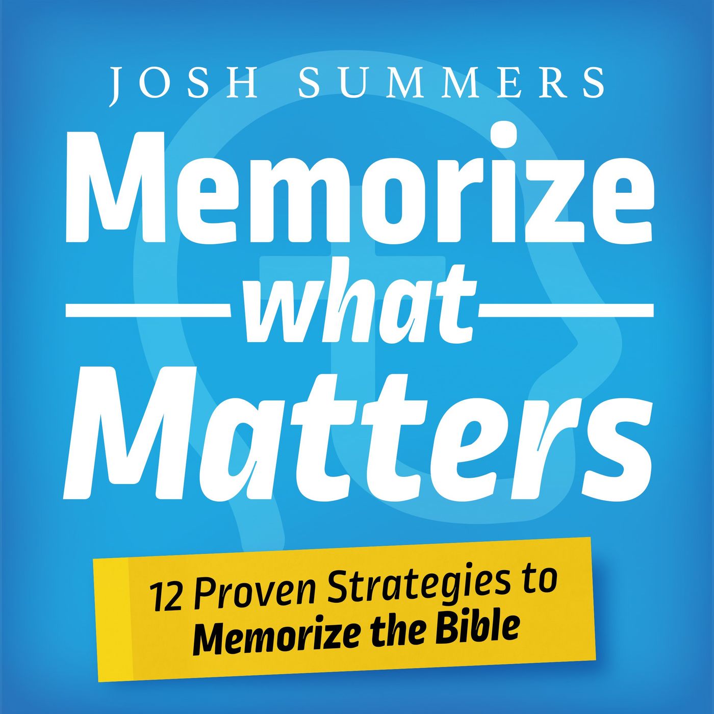 It's PUBLISHED! Check out the new Bible Memory Book on Amazon episode artwork