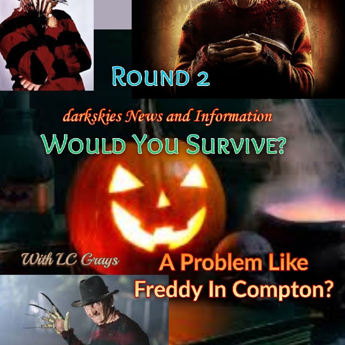 Round 2 of Would You Survive? - Dark Skies News And information episode artwork