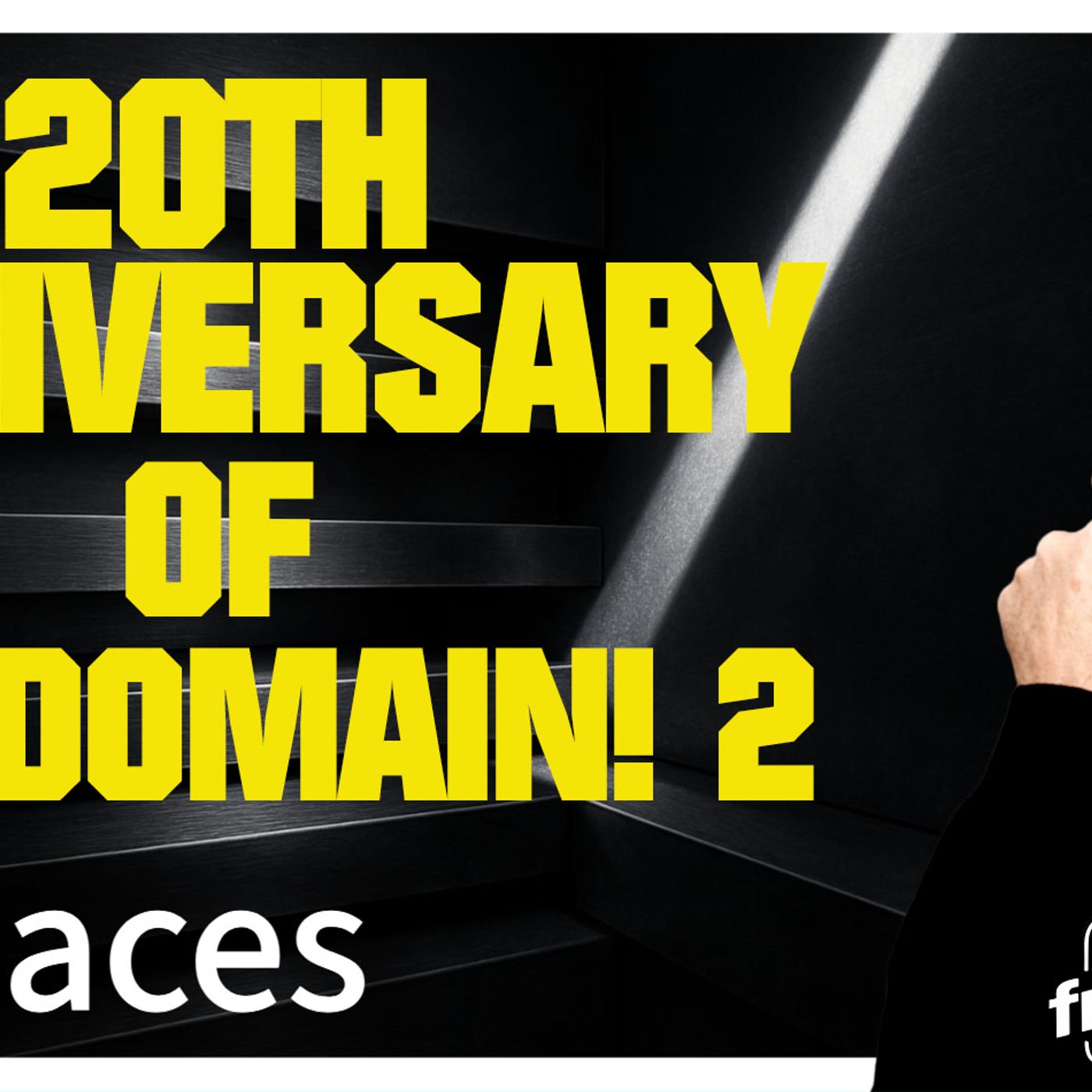 6155 20th Anniversary of Freedomain 2! Twitter/X Space episode artwork