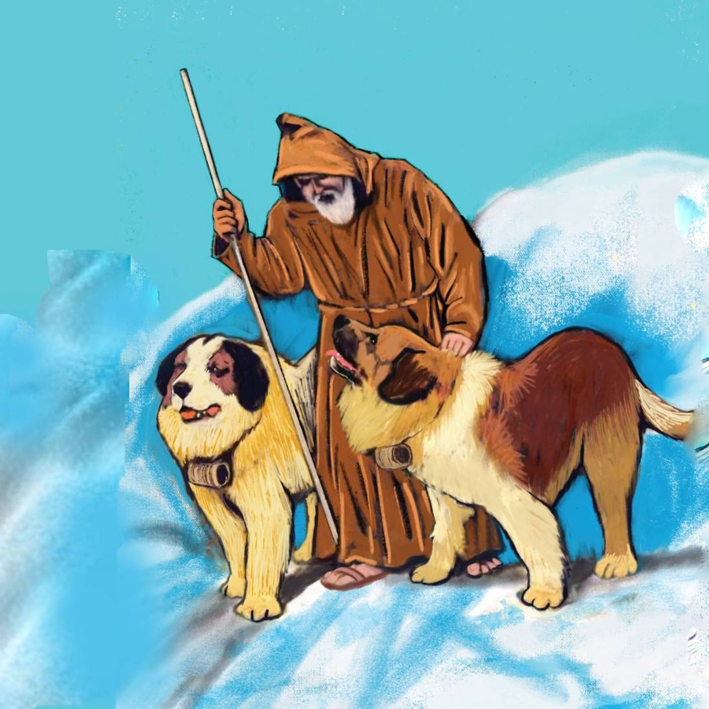 ബര്‍ണാര്‍ഡ് ഡോഗ്  മഞ്ഞുമലയിലെ രക്ഷകന്‍ |  കുട്ടിക്കഥകള്‍ | Kids Stories