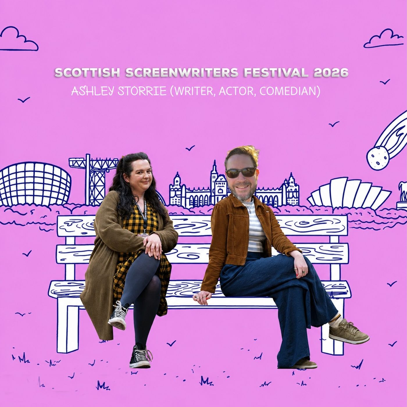 Square Go Podcast w/ Ashley Storrie episode artwork