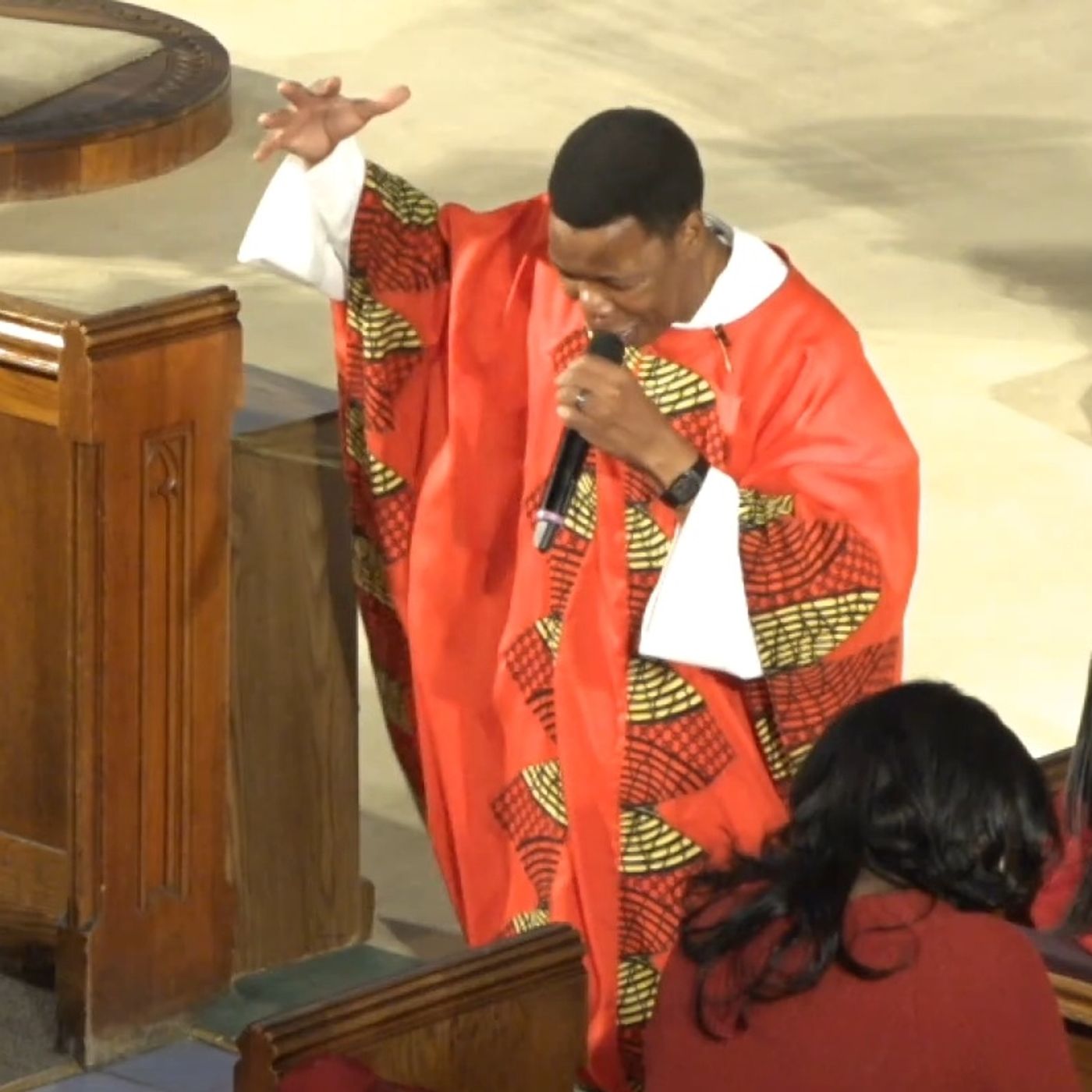 Hosanna was a cry for helping | Rev. Thulani D. Magwaza episode artwork