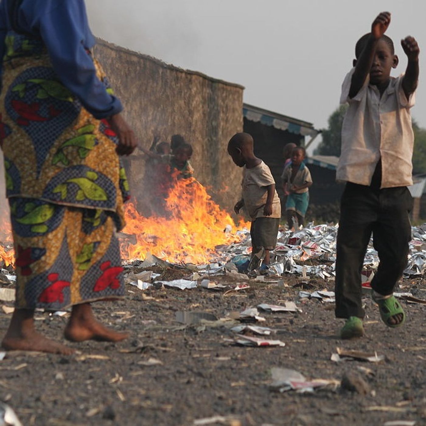 Quelle réponse à la problématique de la gestion des déchets dans la ville de Niamey ? episode artwork