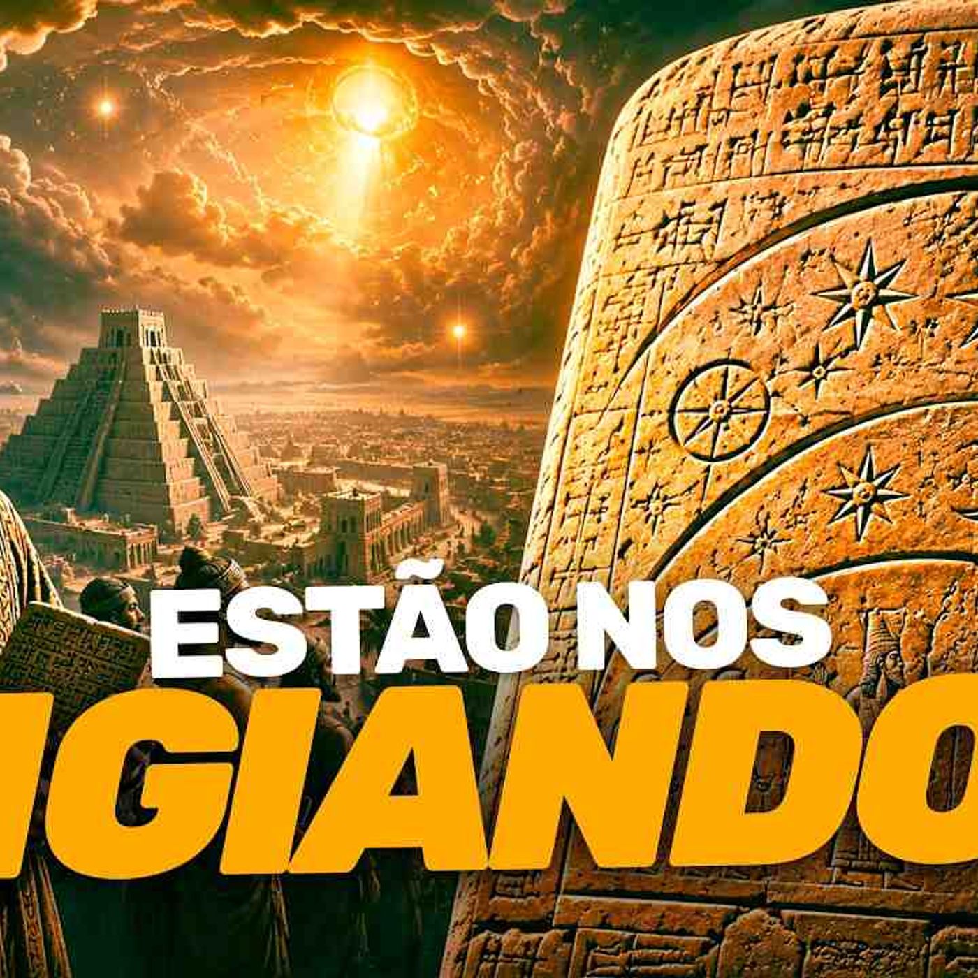 Estamos sendo observados_ O alerta dos sumérios
