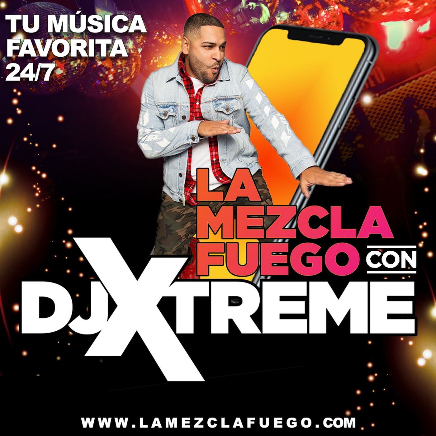 La Mezcla Fuego con Dj Xtreme