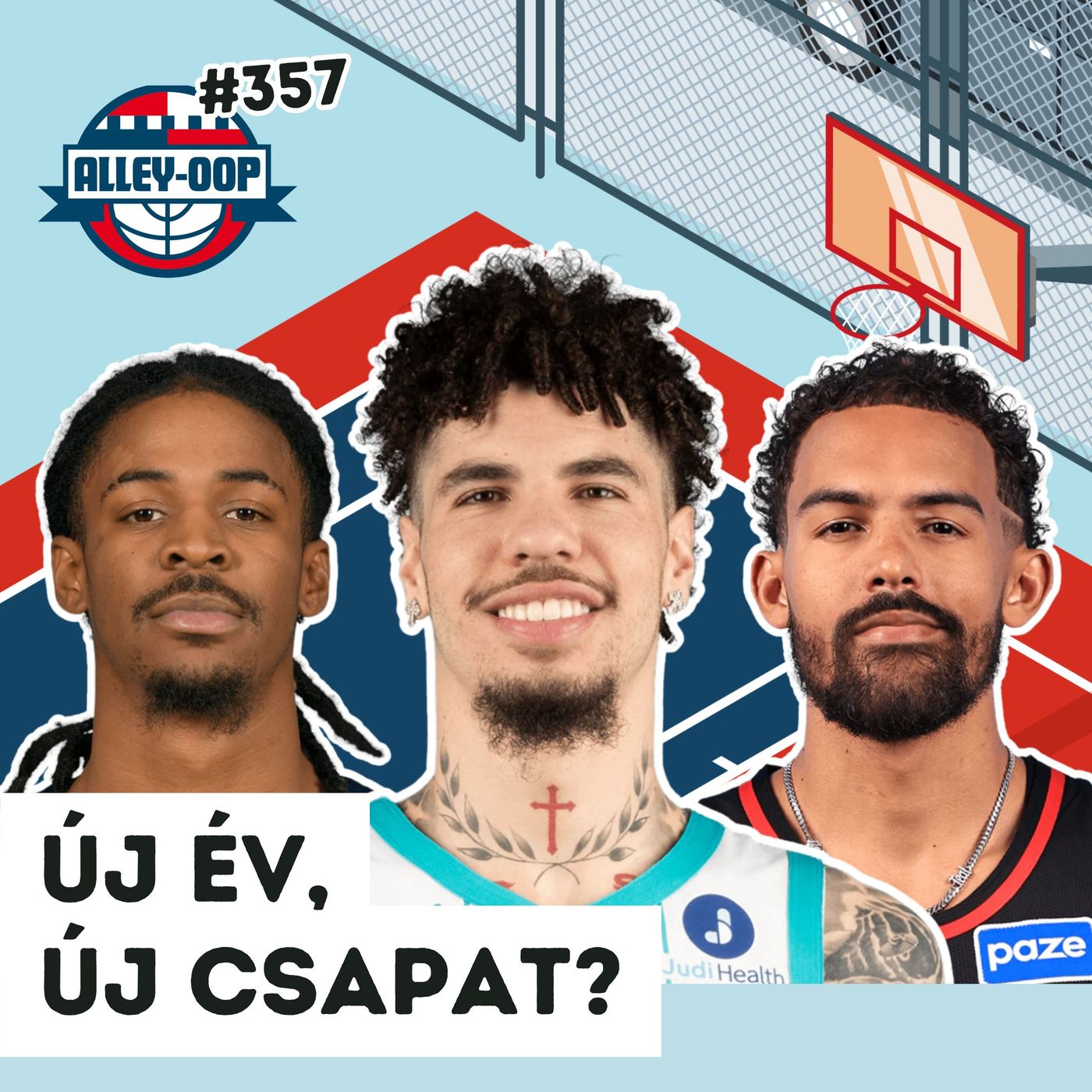 Alley-oop #357: ÚJ ÉV, ÚJ CSAPAT? episode artwork