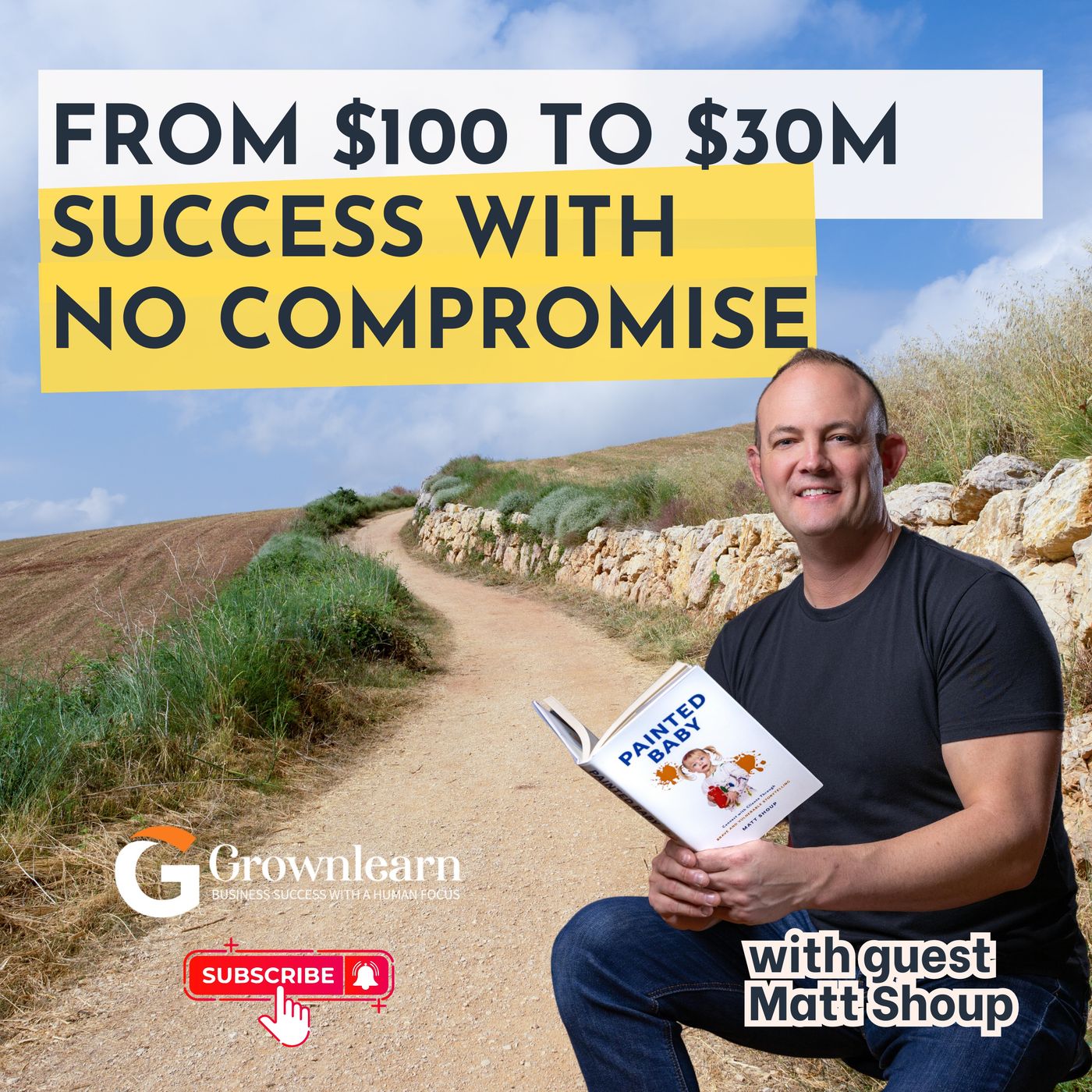 How Matt Shoup Turned $100 into $30M: Business Wisdom, Camino Retreats, and Living Uncompromised. episode artwork