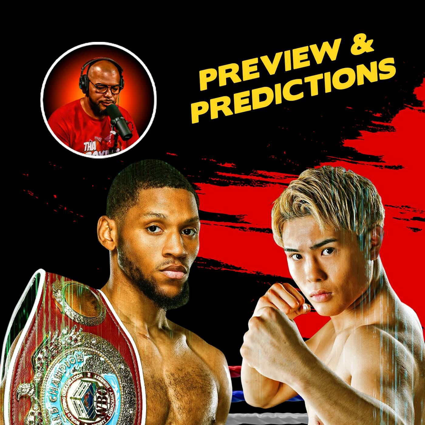 ☎️Brian Norman vs. Jin Sasaki Predictions, Upset or KO❓ Haney Next❓ episode artwork