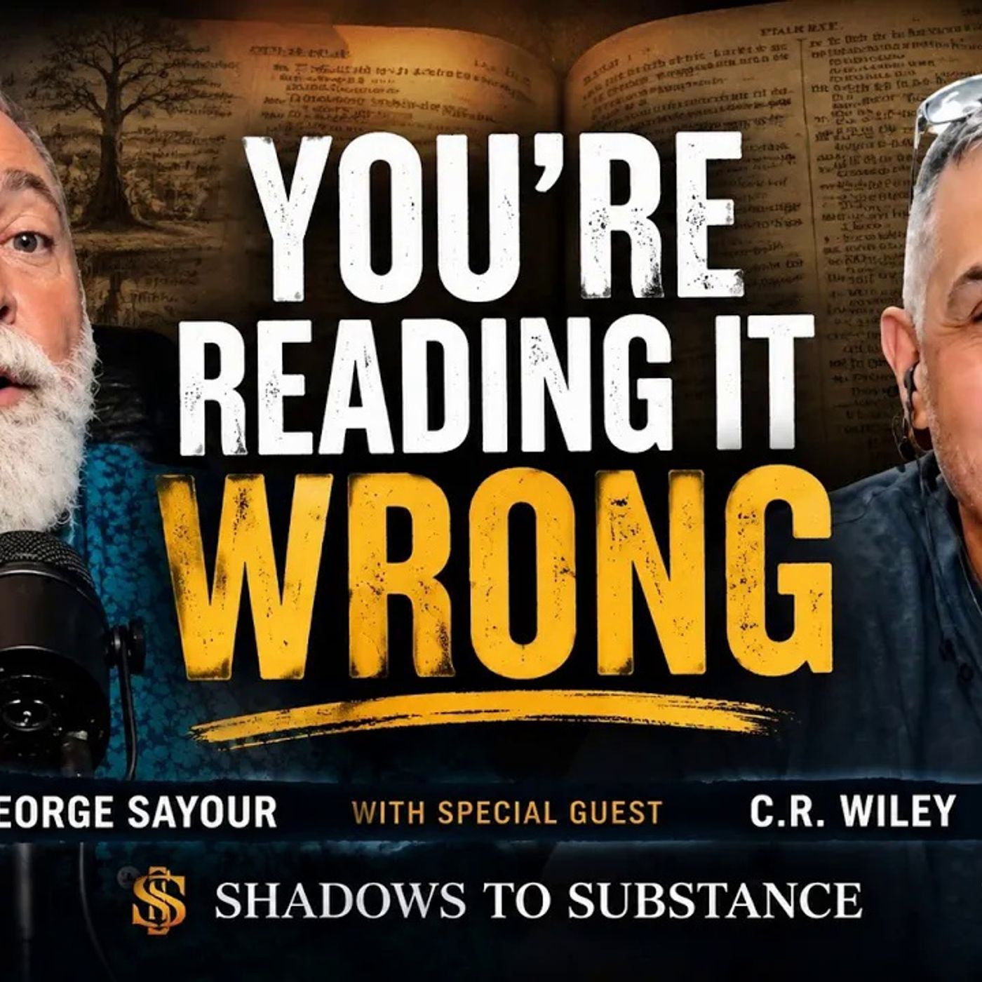 You’re Probably Reading the Bible Wrong | C.R. Wiley