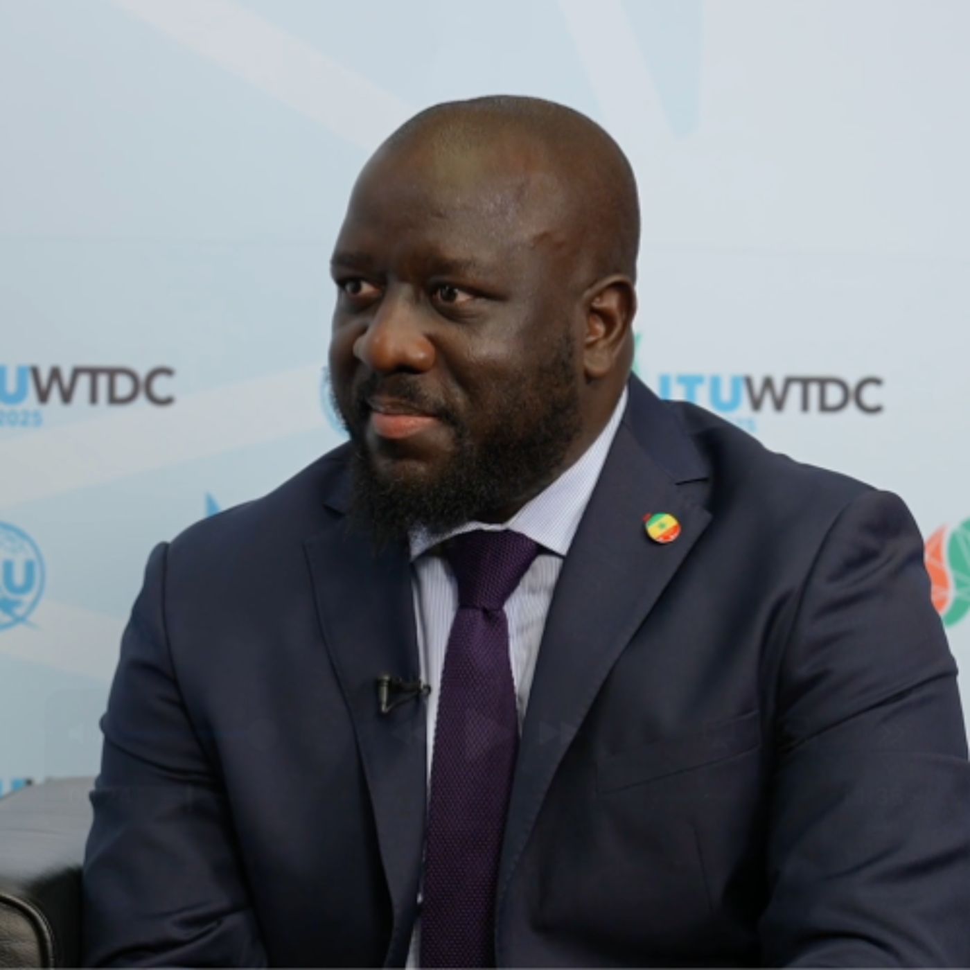 ITU INTERVIEWS @ WTDC-25: H.E. Alioune Sall, des Télécommunications et du Numérique, Senegal episode artwork