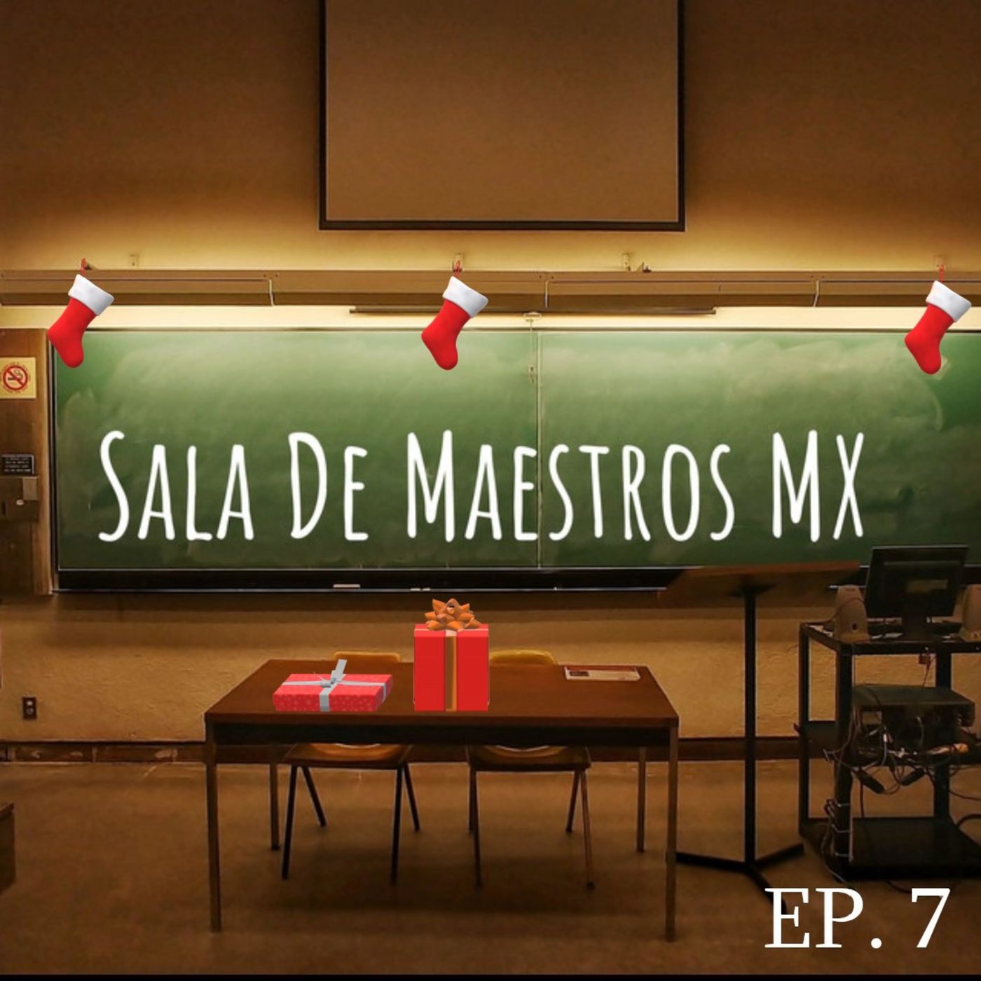 Portada de Sala de Maestros MX