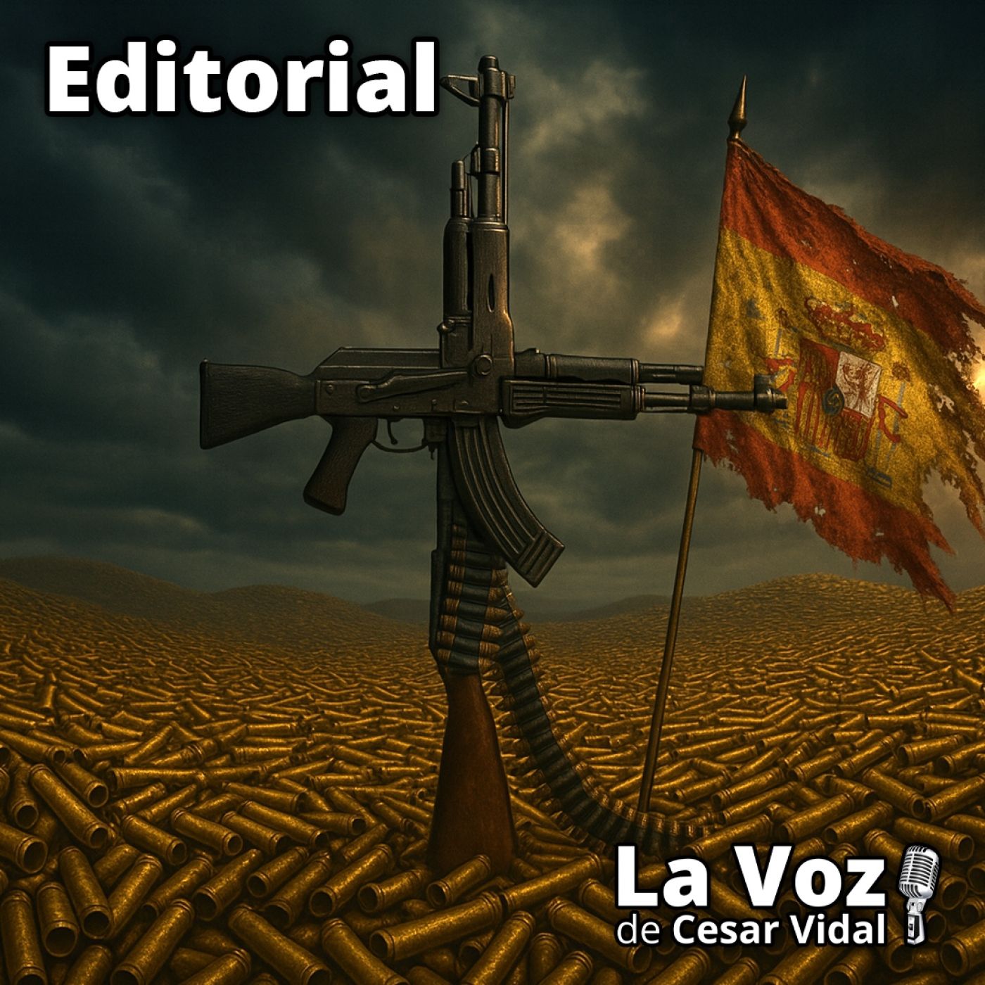 Editorial: La crucifixión de España - 02/07/25 episode artwork