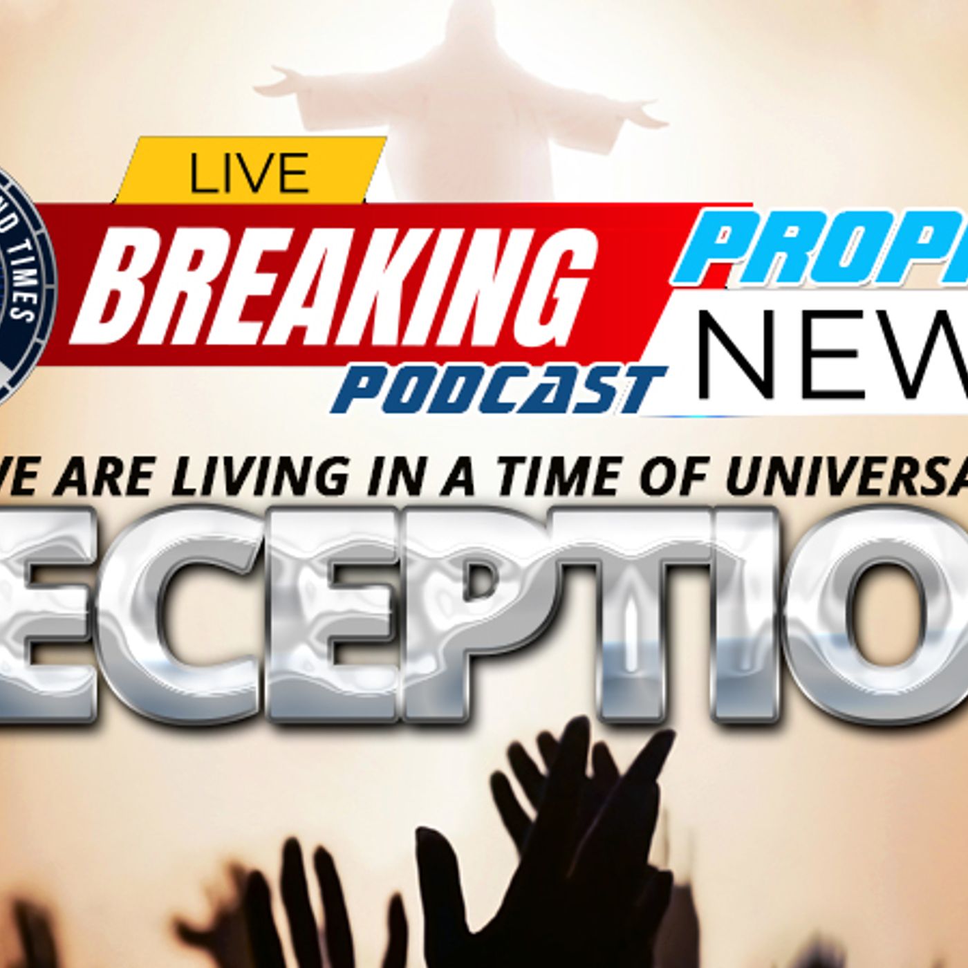 NTEB PROPHECY NEWS PODCAST: We Are Watching An Unsaved World Preparing Themselves To Receive Antichrist episode artwork