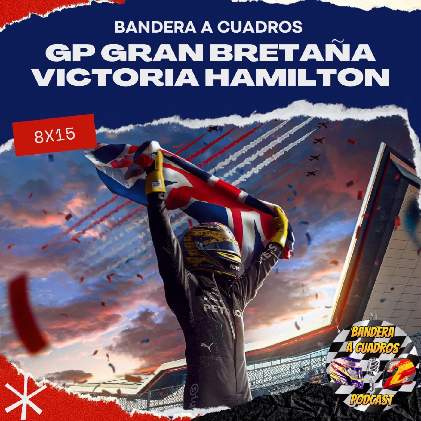 BANDERA A CUADROS - Podcast de F1