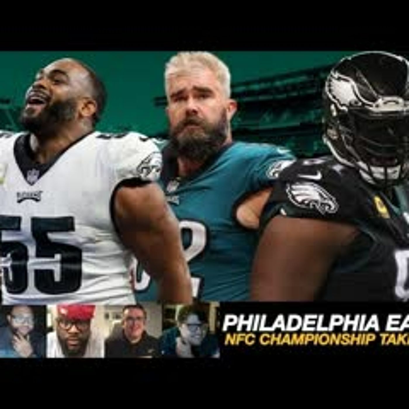 Philadelphia Eagles: BIGGEST TAKEAWAYS From NFC Championship Sunday | Eagles + NFL News & Updates episode artwork