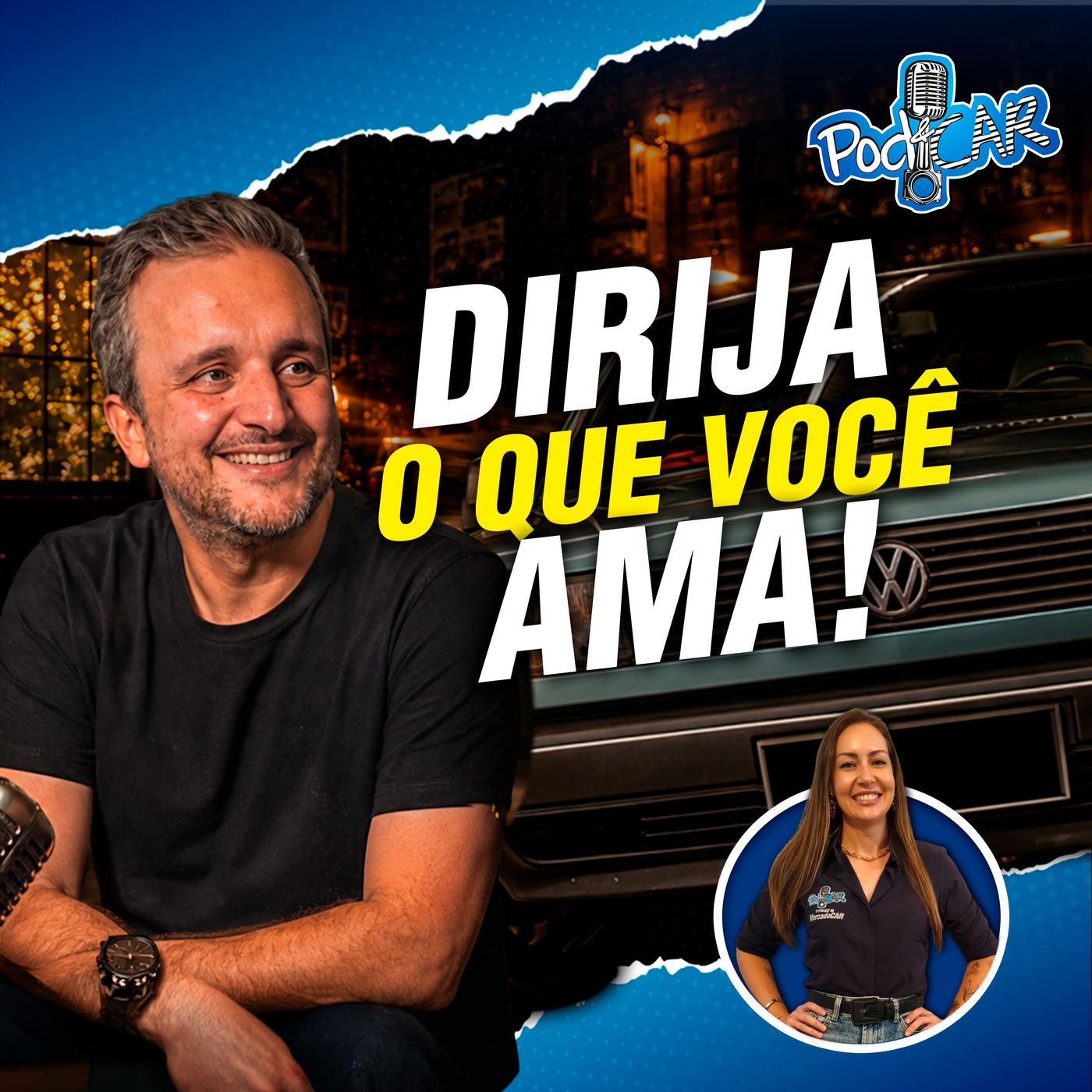 Carro bom é o que te faz feliz | Tiago Kfouri - Pod&Car #47 episode artwork