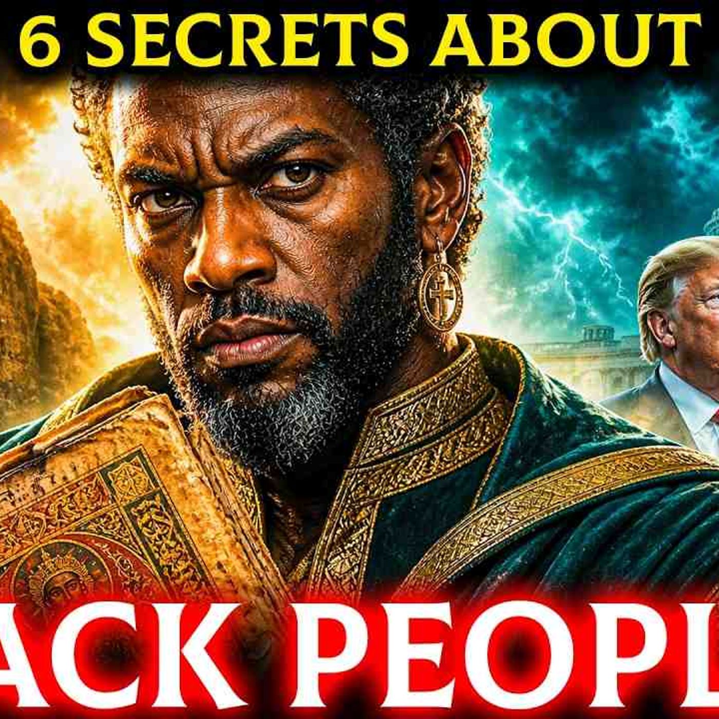 The Kebra Nagast_s 6 Secrets About Black People They NEVER Told You_ episode artwork