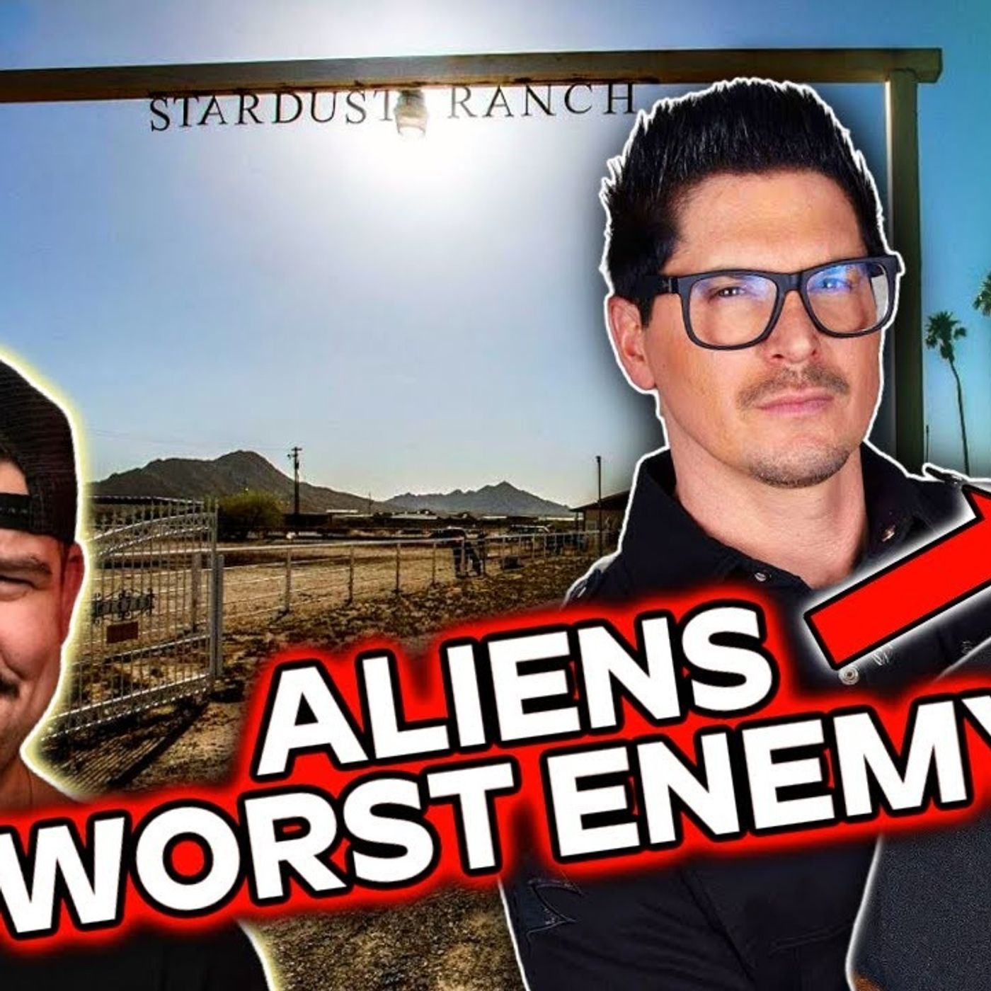 Stardust Ranch America's Spookiest Property Evil Aliens. Portals & Poltergeists episode artwork