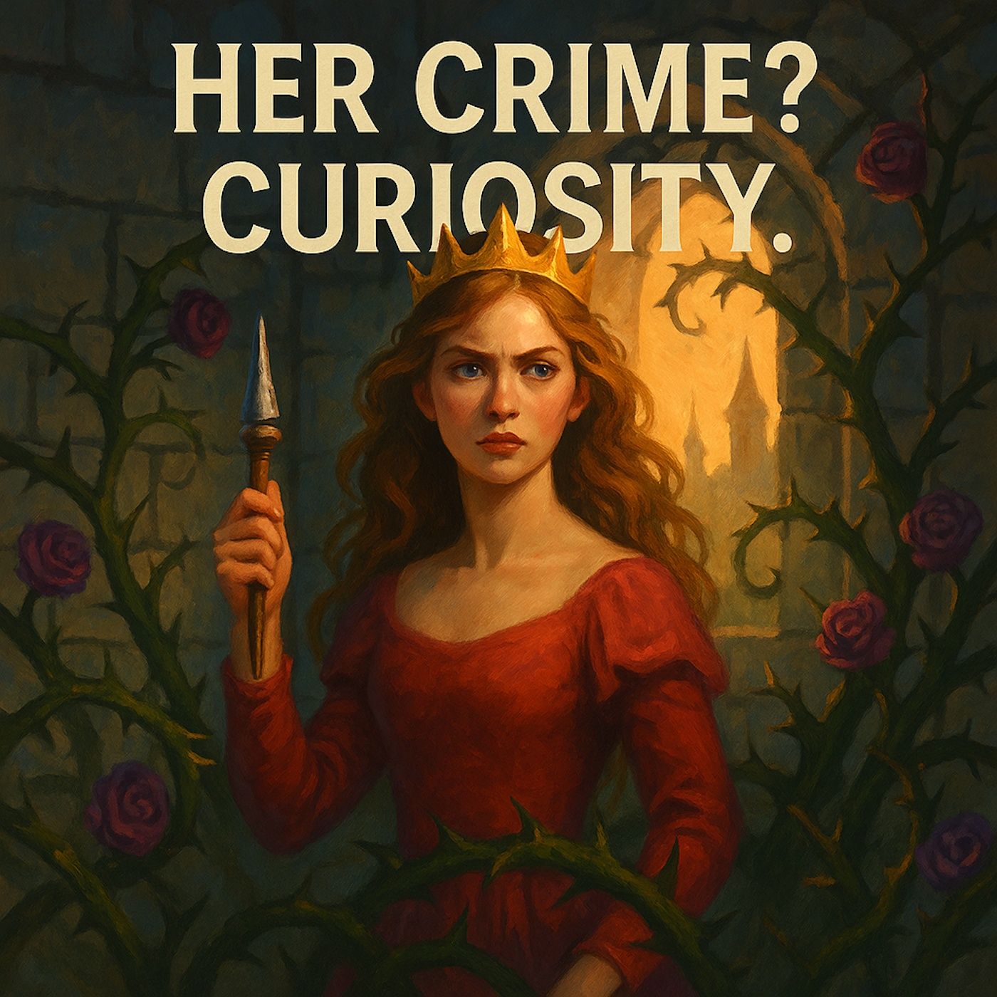 Her biggest crime? Curiosity.