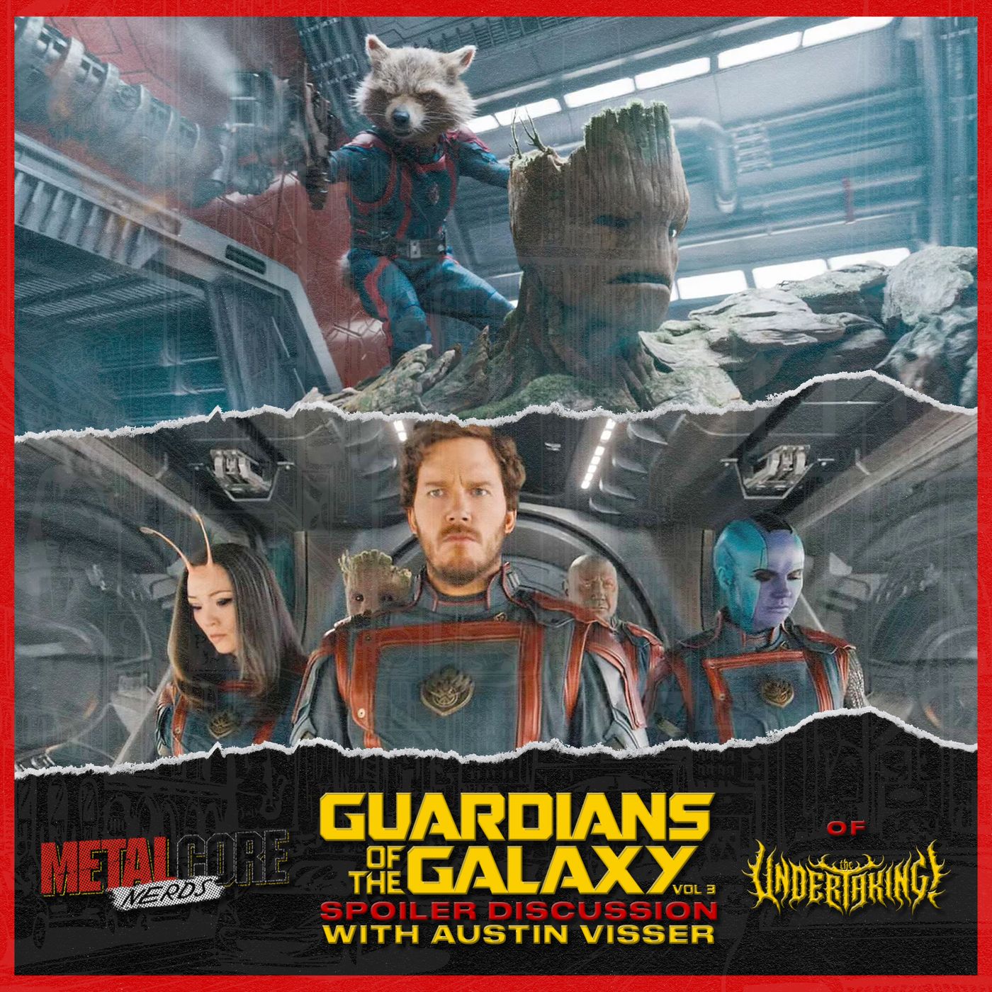 Guardians Of The Galaxy Vol. 3 w/ Austin Visser of The Undertaking