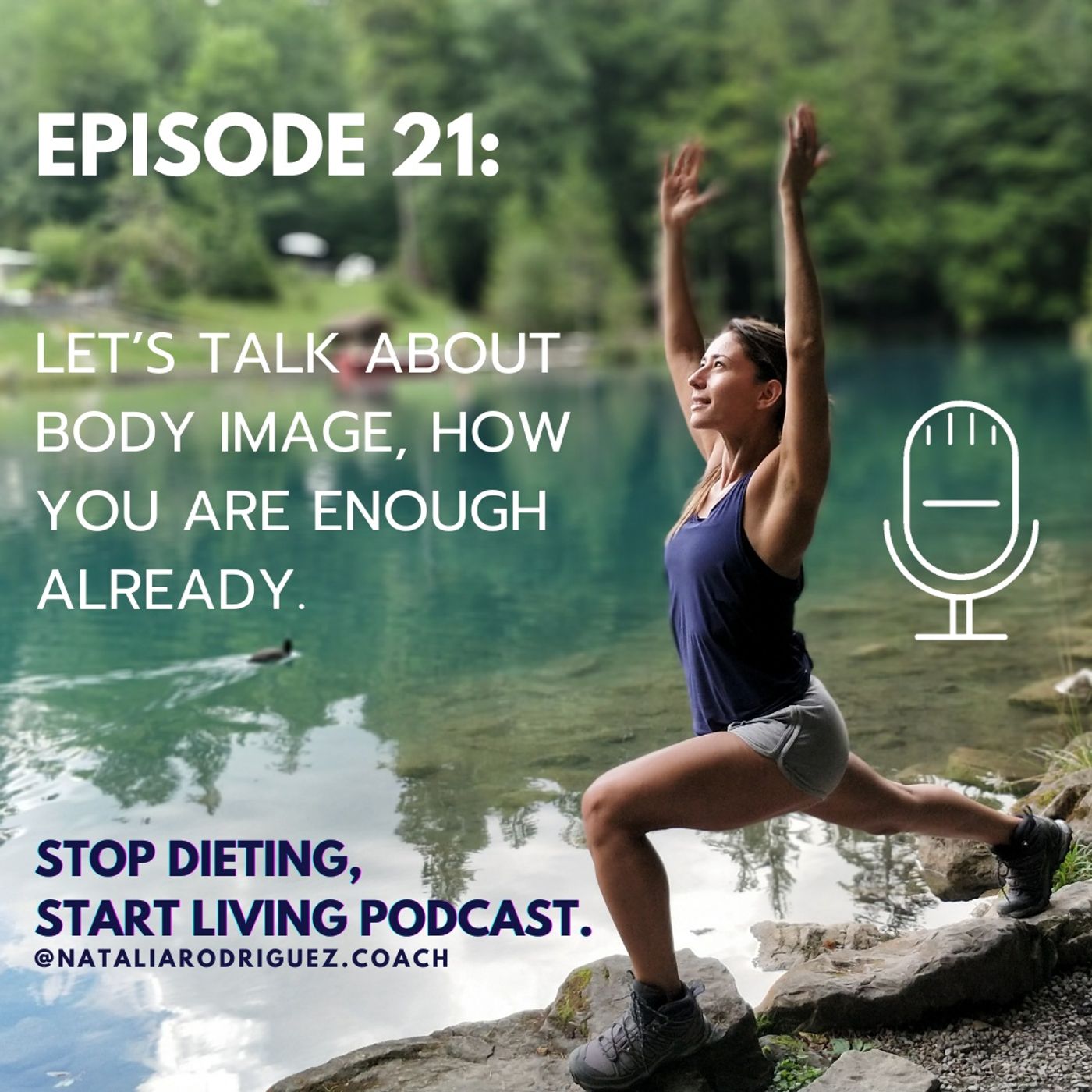 Stop Dieting, Start Living Podcast