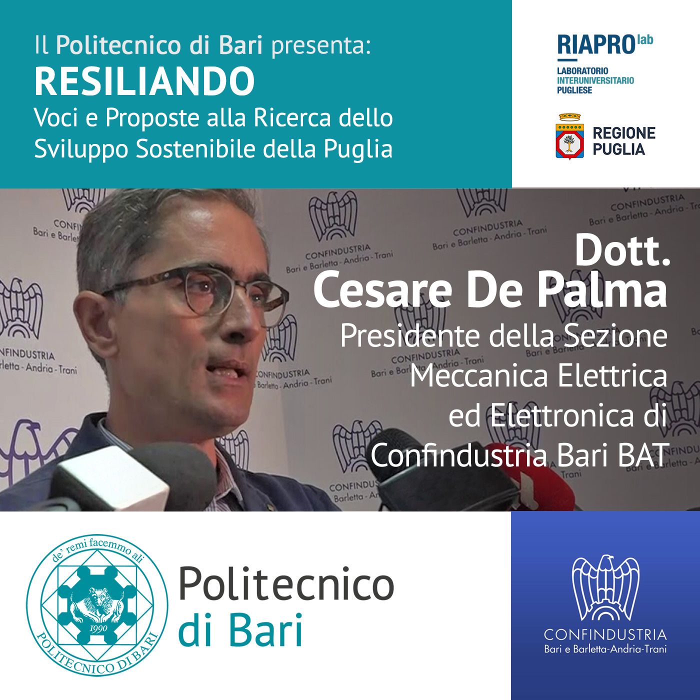 RESILIANDO-Puglia e Sviluppo Sostenibile